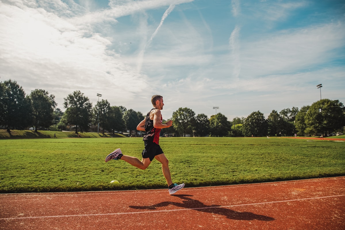 Healthy balanced nutrition and active lifestyle